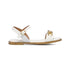 Sandali bassi bianchi con catena Swish Jeans, Donna, SKU w041000567, Immagine 0